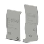 Phoenix Contact - DS-PT 2,5-QUATTRO-MT - Flasque partiel