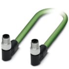 Phoenix Contact - Câble Bus, 4 pôles, Profinet, M8 mâle coudé, M8 mâle coudé, D, 1 m