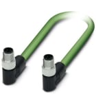 Phoenix Contact - Câble Bus, 4 pôles, Profinet, M8 mâle coudé, M8 mâle coudé, D, 10 m