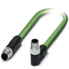 Phoenix Contact - Câble Bus, 4 pôles, Profinet, M8 mâle droit, M8 mâle coudé, D, 5 m