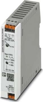 Phoenix Contact - Alimentation AC/DC paramétrable Mono 230VAC/12VDC-2,5A - Boost stat/Dyn/SFB
