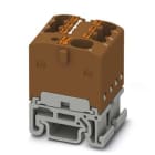Phoenix Contact - PTFIX 4/6X1,5-NS15A BN - Bloc répartiteur PTFIX