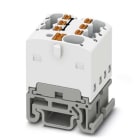 Phoenix Contact - PTFIX 4/6X1,5-NS15A WH - PTFIX 4/6X1,5-NS15A WH - Bloc répartiteur PTFIX