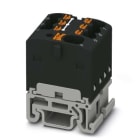 Phoenix Contact - PTFIX 4/6X1,5-NS15A BK - Bloc répartiteur PTFIX