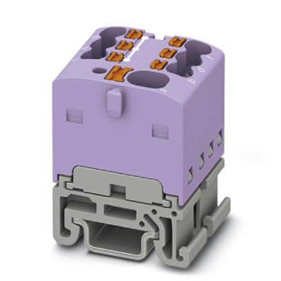 Phoenix Contact - PTFIX 4/6X1,5-NS15A VT - Bloc répartiteur PTFIX
