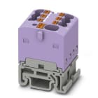 Phoenix Contact - PTFIX 4/6X1,5-NS15A VT - Bloc répartiteur PTFIX