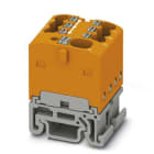 Phoenix Contact - PTFIX 4/6X1,5-NS15A OG - Bloc répartiteur PTFIX