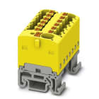 Phoenix Contact - PTFIX 4/12X1,5-NS15A YE - Bloc répartiteur PTFIX