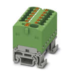 Phoenix Contact - PTFIX 4/12X1,5-NS15A GN - Bloc répartiteur PTFIX