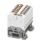 Phoenix Contact - PTFIX 4/12X1,5-NS15A WH - PTFIX 4/12X1,5-NS15A WH - Bloc répartiteur PTFIX