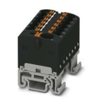 Phoenix Contact - PTFIX 4/12X1,5-NS15A BK - Bloc répartiteur PTFIX