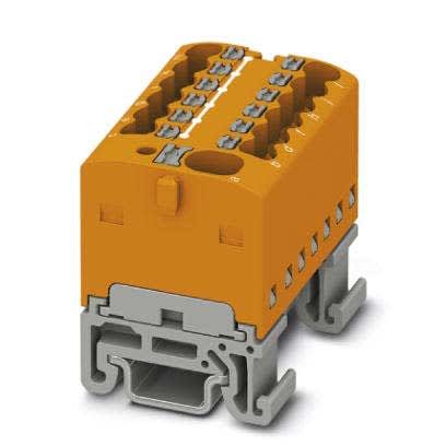 Phoenix Contact - PTFIX 4/12X1,5-NS15A OG - Bloc répartiteur PTFIX