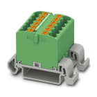 Phoenix Contact - PTFIX 12X2,5-NS35A GN - PTFIX 12X2,5-NS35A GN - Bloc répartiteur PTFIX