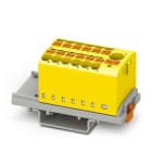 Phoenix Contact - PTFIX 6/12X2,5-NS35 YE - PTFIX 6/12X2,5-NS35 YE - Bloc répartiteur PTFIX