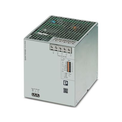 Phoenix Contact - Alimentation AC/DC paramétrable Mono 230VAC/24VDC-40A - Boost stat/Dyn/SFB