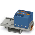 Phoenix Contact - PTFIX 10/6X4-NS35 BU - PTFIX 10/6X4-NS35 BU - Bloc répartiteur PTFIX