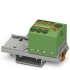 Phoenix Contact - PTFIX 10/6X4-NS35 GN - Bloc répartiteur PTFIX