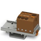 Phoenix Contact - PTFIX 10/6X4-NS35 BN - Bloc répartiteur PTFIX