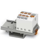 Phoenix Contact - PTFIX 10/6X4-NS35 WH - Bloc répartiteur PTFIX