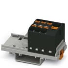 Phoenix Contact - PTFIX 10/6X4-NS35 BK - PTFIX 10/6X4-NS35 BK - Bloc répartiteur PTFIX