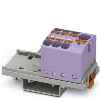 Phoenix Contact - PTFIX 10/6X4-NS35 VT - Bloc répartiteur PTFIX