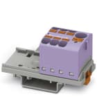 Phoenix Contact - PTFIX 10/6X4-NS35 VT - Bloc répartiteur PTFIX