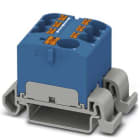 Phoenix Contact - PTFIX 10/6X4-NS35A BU - PTFIX 10/6X4-NS35A BU - Bloc répartiteur PTFIX
