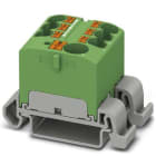 Phoenix Contact - PTFIX 10/6X4-NS35A GN - Bloc répartiteur PTFIX