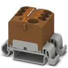 Phoenix Contact - PTFIX 10/6X4-NS35A BN - PTFIX 10/6X4-NS35A BN - Bloc répartiteur PTFIX