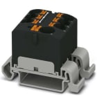 Phoenix Contact - PTFIX 10/6X4-NS35A BK - PTFIX 10/6X4-NS35A BK - Bloc répartiteur PTFIX