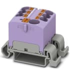 Phoenix Contact - PTFIX 10/6X4-NS35A VT - Bloc répartiteur PTFIX