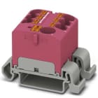 Phoenix Contact - PTFIX 10/6X4-NS35A PK - Bloc répartiteur PTFIX
