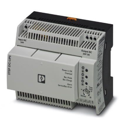 Phoenix Contact - STEP-UPS - 24VDC / 24VDC - 46Wh