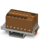 Phoenix Contact - PTFIX 10/12X4-NS35 BN - PTFIX 10/12X4-NS35 BN - Bloc répartiteur PTFIX