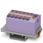 Phoenix Contact - PTFIX 10/12X4-NS35 VT - Bloc répartiteur PTFIX