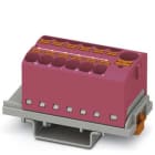 Phoenix Contact - PTFIX 10/12X4-NS35 PK - Bloc répartiteur PTFIX