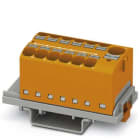 Phoenix Contact - PTFIX 10/12X4-NS35 OG - Bloc répartiteur PTFIX