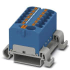 Phoenix Contact - PTFIX 10/12X4-NS35A BU - PTFIX 10/12X4-NS35A BU - Bloc répartiteur PTFIX