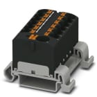 Phoenix Contact - PTFIX 10/12X4-NS35A BK - Bloc répartiteur PTFIX