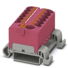 Phoenix Contact - PTFIX 10/12X4-NS35A PK - Bloc répartiteur PTFIX