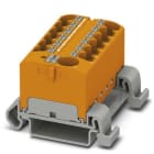 Phoenix Contact - PTFIX 10/12X4-NS35A OG - Bloc répartiteur PTFIX