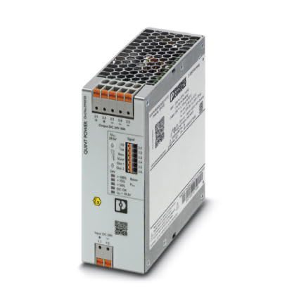 Phoenix Contact - Alimentation DC/DC paramétrable 24VDC/24VDC-10A - Boost stat/Dyn/SFB