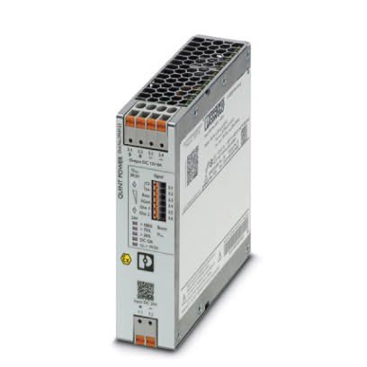 Phoenix Contact - Alimentation DC/DC paramétrable 24VDC/12VDC - 8A - Boost stat/Dyn/SFB