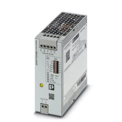 Phoenix Contact - Alimentation DC/DC paramétrable 24VDC/24VDC-10A - Boost stat/Dyn/SFB