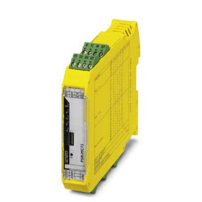 Phoenix Contact - PSR-MC73-5NO-1DO-24DC-SC - Relais de Sécurité - PSR-MC73-5NO-1DO-24DC-SC