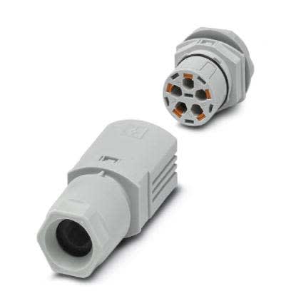 Phoenix Contact - Traversée de paroi IPD WD 5P2,5 M25 GY