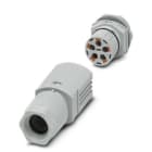 Phoenix Contact - IPD WD 5P2,5 M25 GY - Traversée de paroi IPD WD 5P2,5 M25 GY