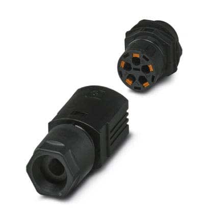 Phoenix Contact - Traversée de paroi IPD WD 5P2,5 M25 BK