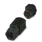 Phoenix Contact - Traversée de paroi IPD WD 5P2,5 M25 BK