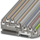 Phoenix Contact - PTIO 1,5/S/5-PE - PTIO 1,5/S/5-PE - Bloc de jonction pour capteurs / actionneurs